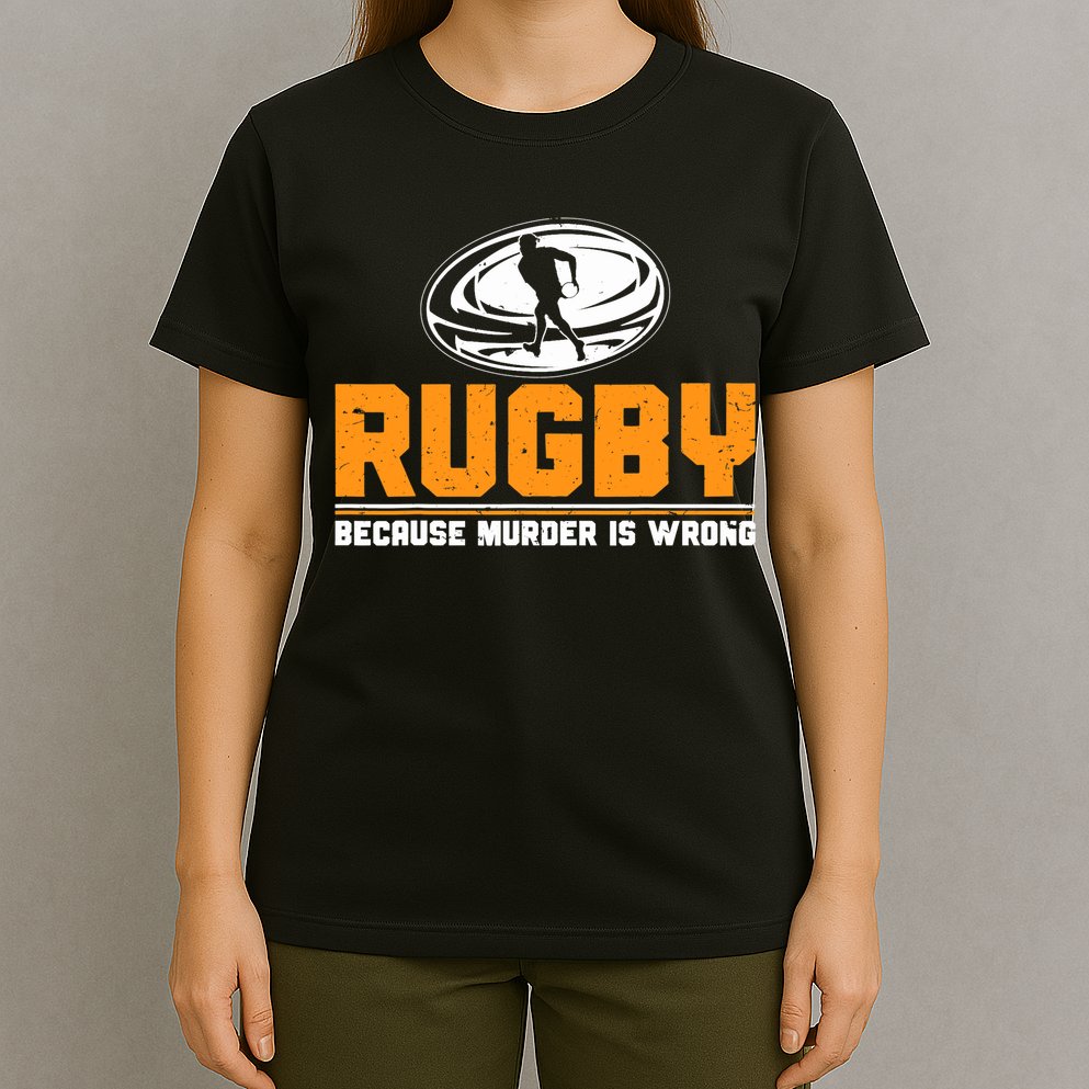 Rugbys Funny Rugby Sports Rugby Player Rugger League T-Shirt