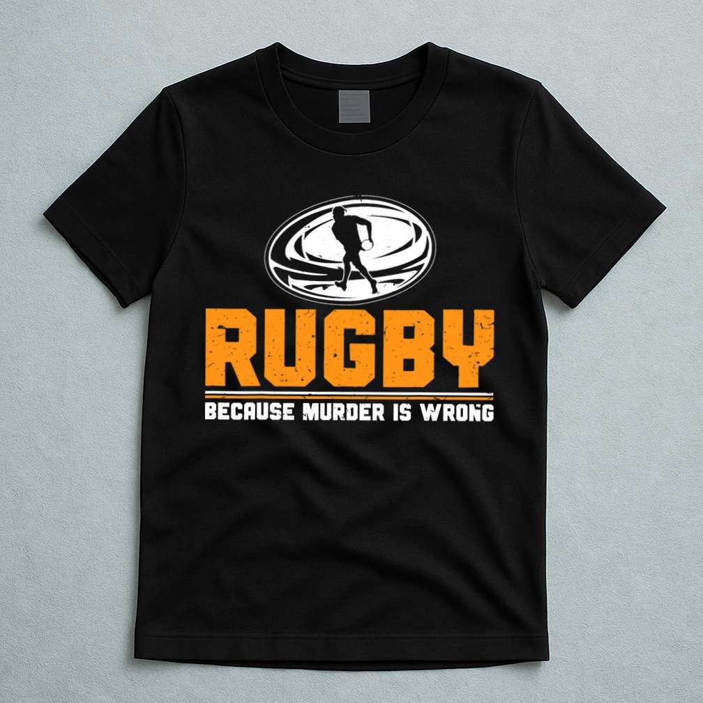 Rugbys Funny Rugby Sports Rugby Player Rugger League T-Shirt