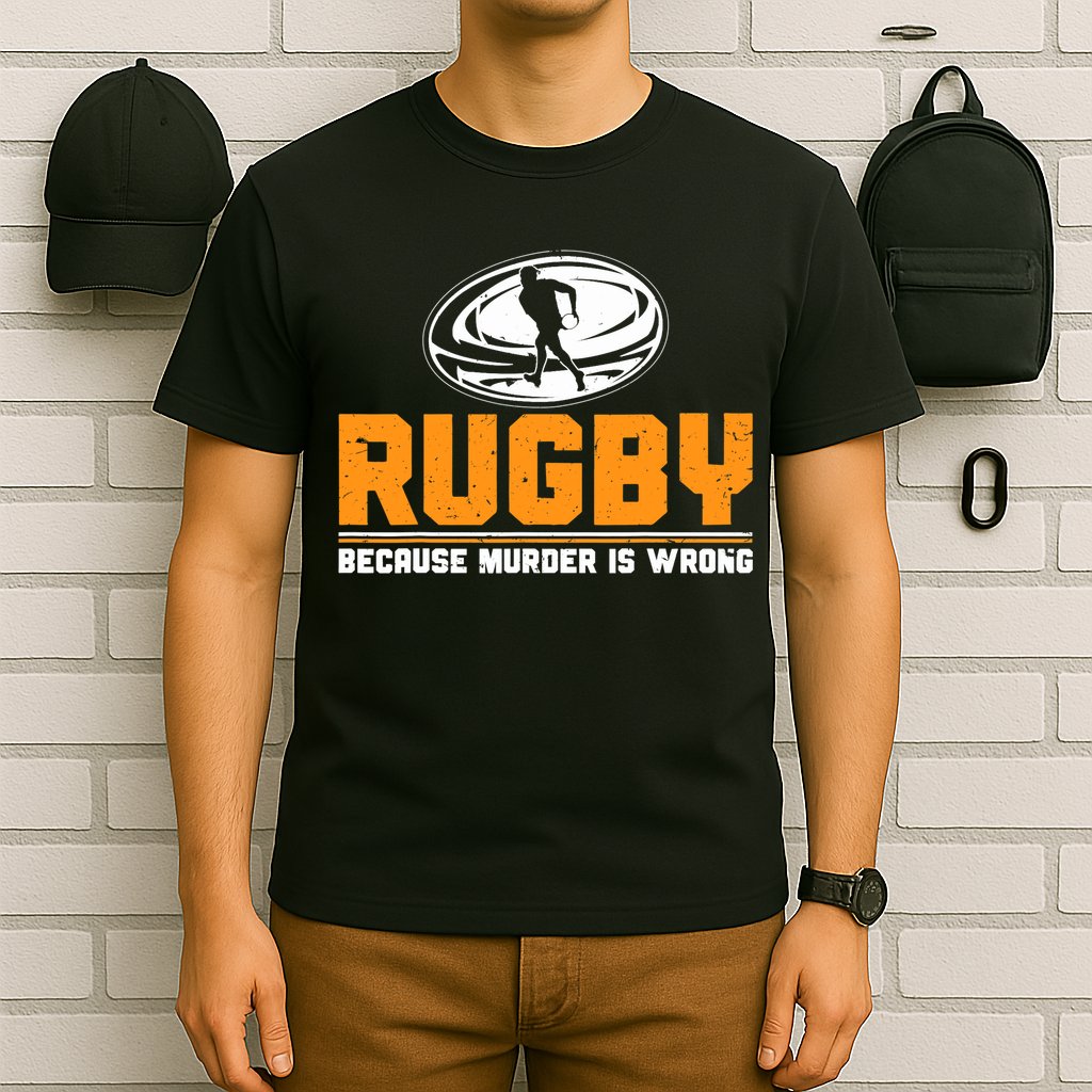 Rugbys Funny Rugby Sports Rugby Player Rugger League T-Shirt