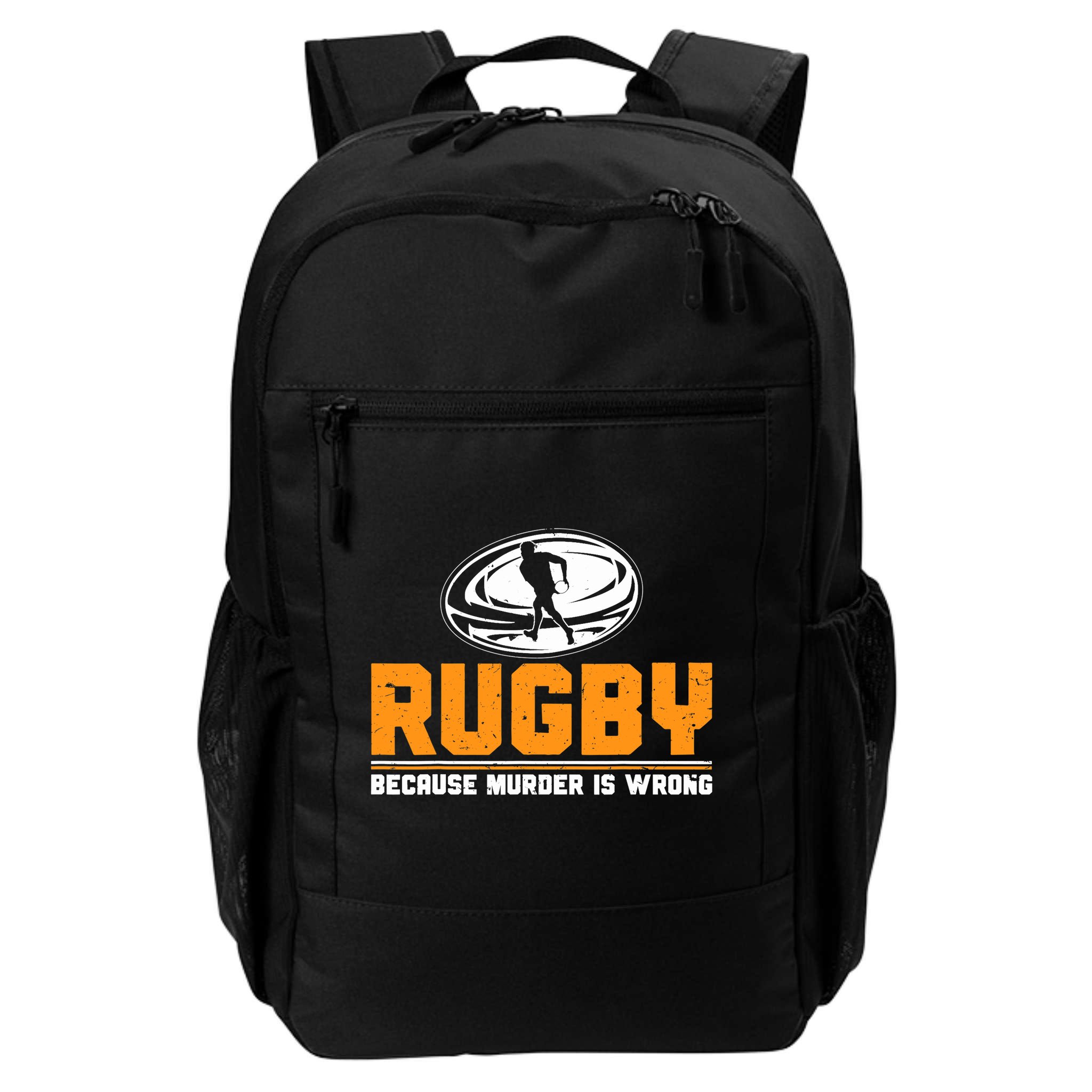 Rugbys Funny Rugby Sports Rugby Player Rugger League Backpack
