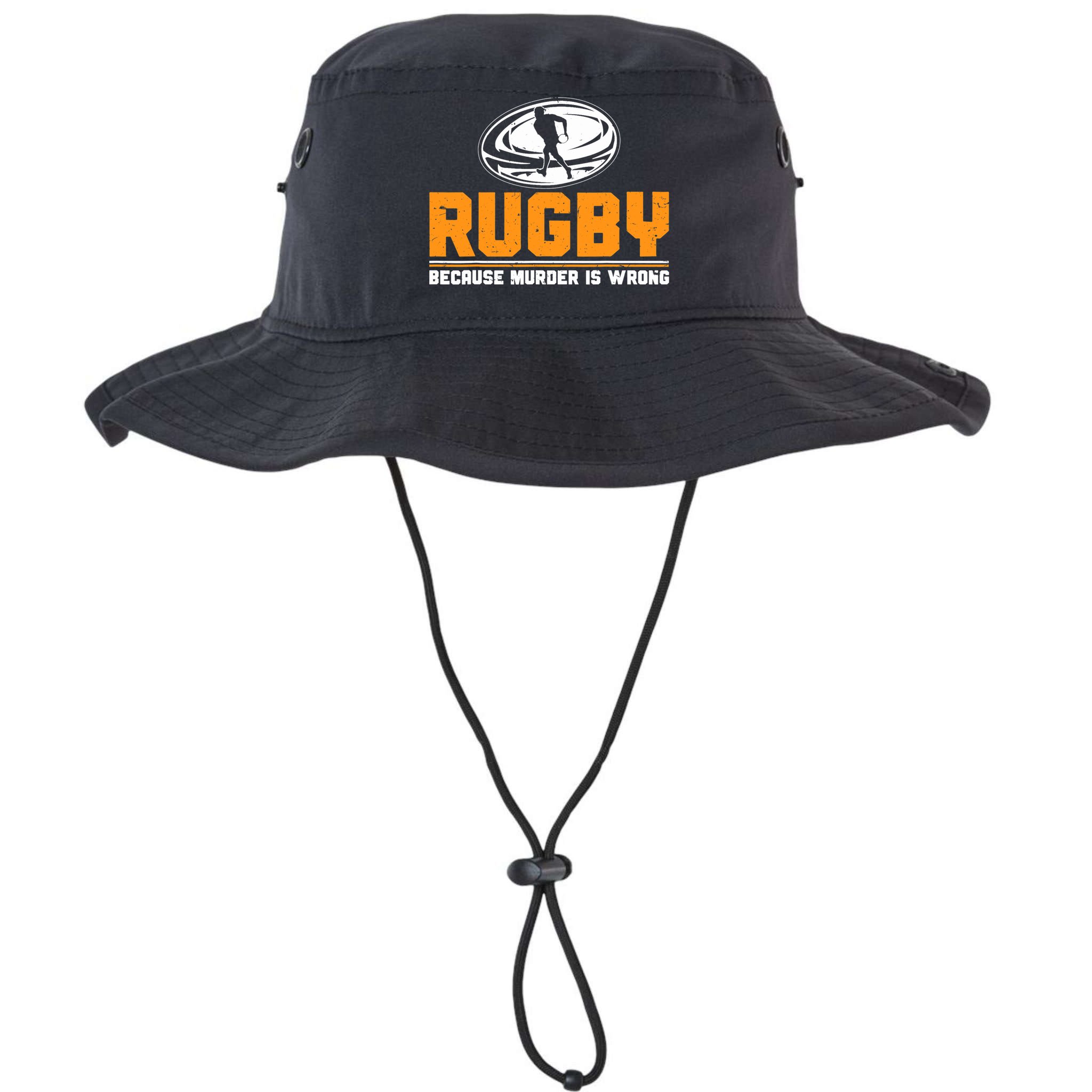 Rugbys Funny Rugby Sports Rugby Player Rugger League Bucket Hat