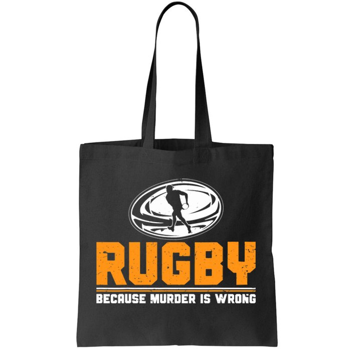 Rugbys Funny Rugby Sports Rugby Player Rugger League Tote Bag