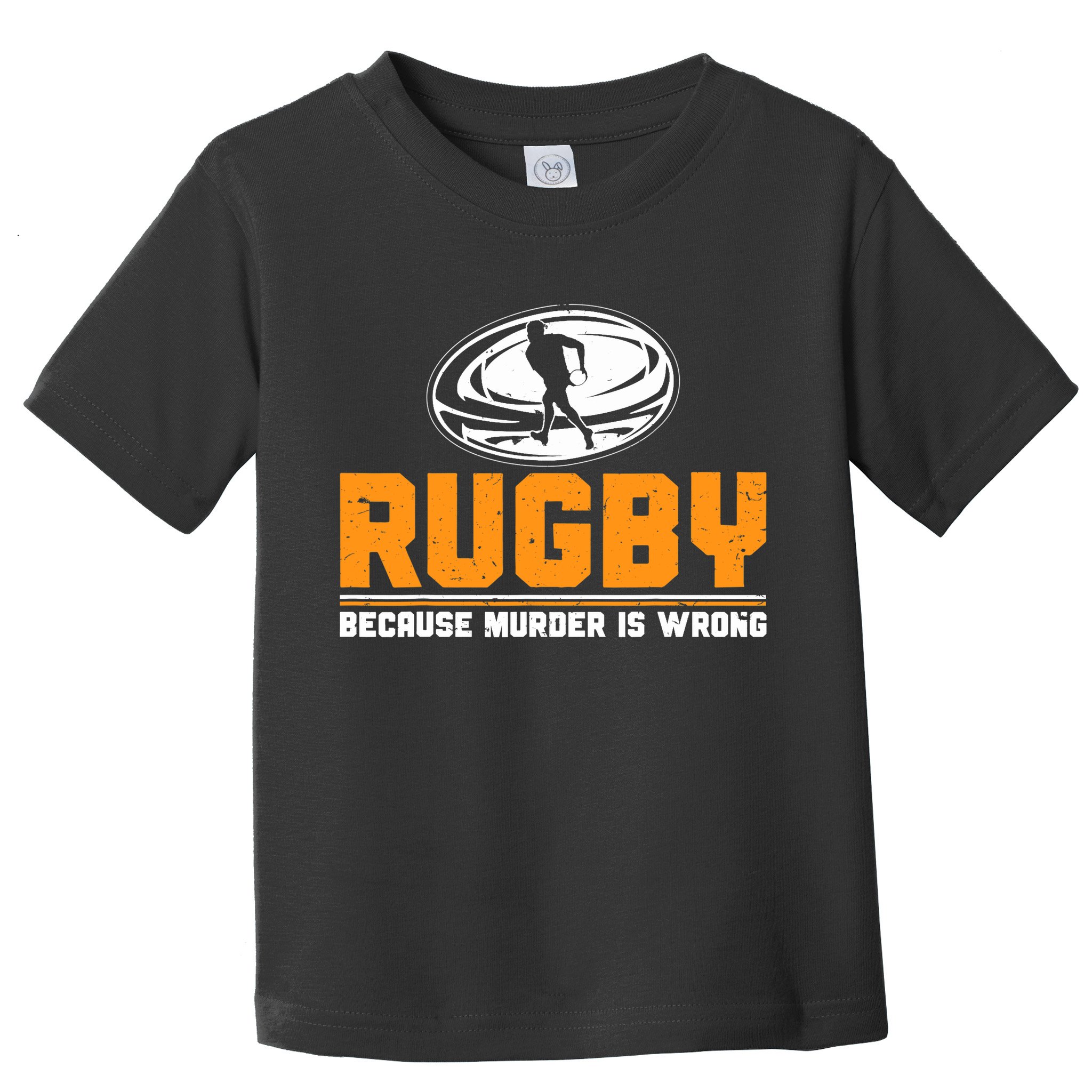 Rugbys Funny Rugby Sports Rugby Player Rugger League Toddler T-Shirt