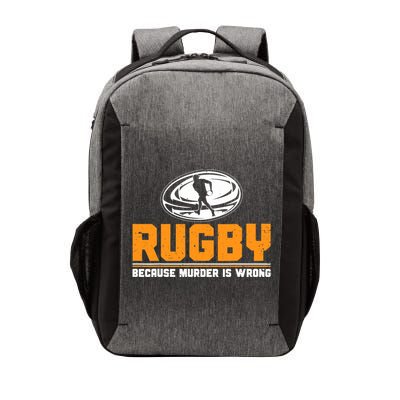 Rugbys Funny Rugby Sports Rugby Player Rugger League Vector Backpack