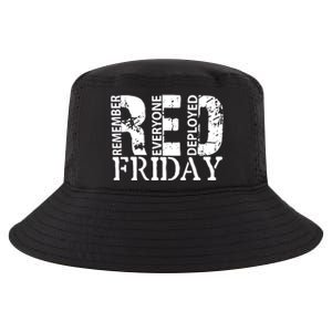 Red Friday Remember Everyone Deployed Cool Comfort Performance Bucket Hat