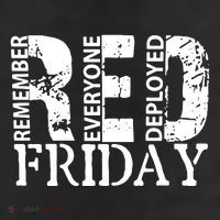 Red Friday Remember Everyone Deployed Adult Drive Performance Visor