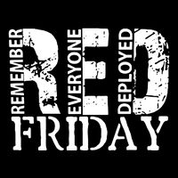 Red Friday Remember Everyone Deployed Bucket Hat