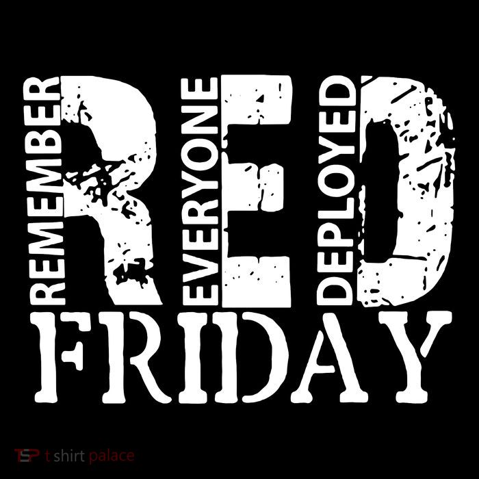 Red Friday Remember Everyone Deployed Flatbill Hat
