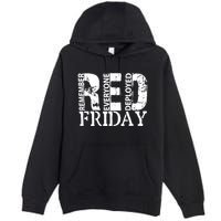 Red Friday Remember Everyone Deployed Premium Pullover Hoodie