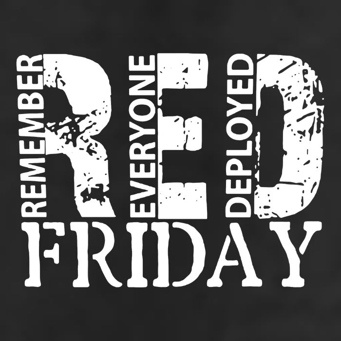 Red Friday Remember Everyone Deployed 12oz Stainless Steel Coffee Mug