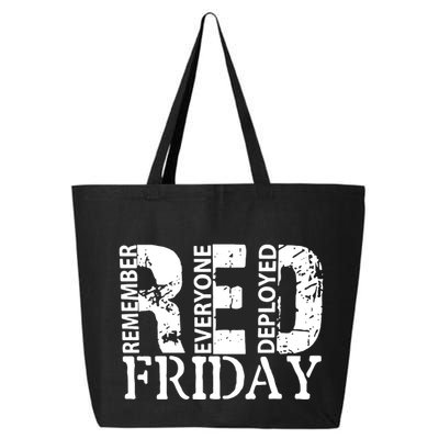 Red Friday Remember Everyone Deployed 25L Jumbo Tote