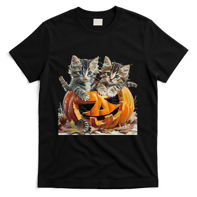 Retro Floral Spooky Season T-Shirt