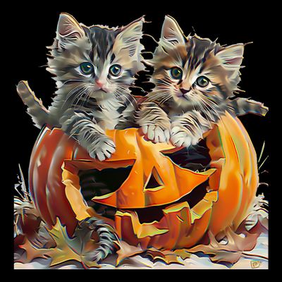 Retro Floral Spooky Season T-Shirt