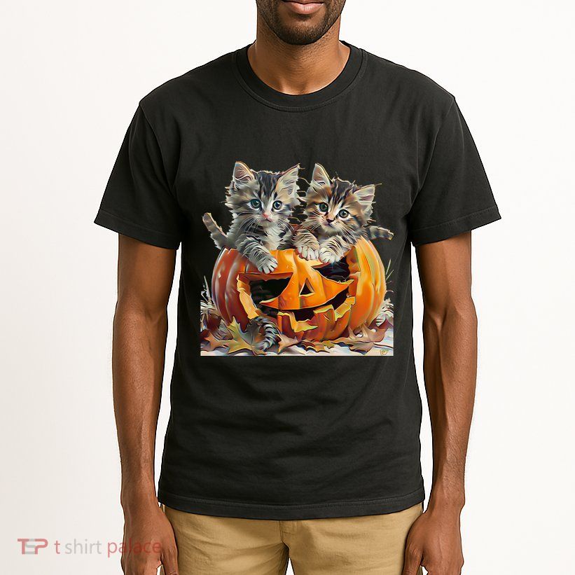 Retro Floral Spooky Season Tall T-Shirt