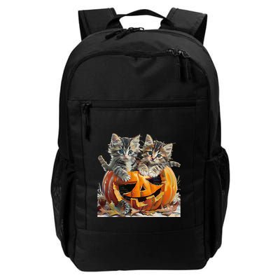Retro Floral Spooky Season Backpack
