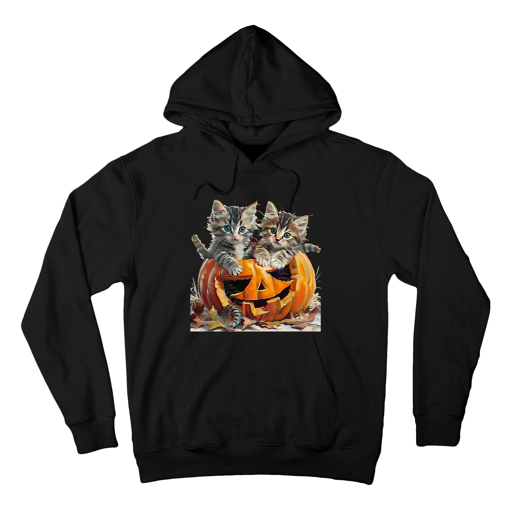 Retro Floral Spooky Season Tall Hoodie