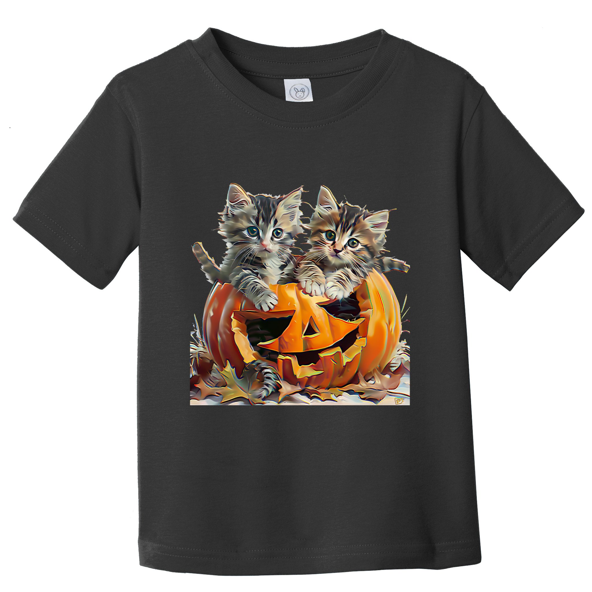 Retro Floral Spooky Season Toddler T-Shirt