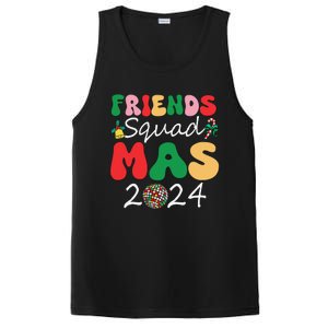 Retro Friendsmas Squad 2024 Christmas Family PosiCharge Competitor Tank