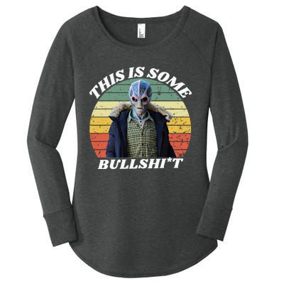 Resident Funny Swearing Alien Science Fiction Women's Perfect Tri Tunic Long Sleeve Shirt