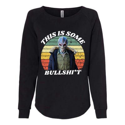 Resident Funny Swearing Alien Science Fiction Womens California Wash Sweatshirt