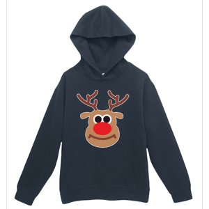 Reindeer Face Shirts Matching Family Christmas Deer Urban Pullover Hoodie