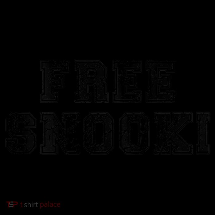 Retro Free Snooki Vintage Design Flatbill Hat