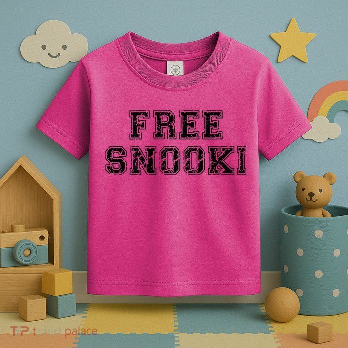 Retro Free Snooki Vintage Design Toddler T-Shirt