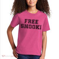 Retro Free Snooki Vintage Design Kids T-Shirt