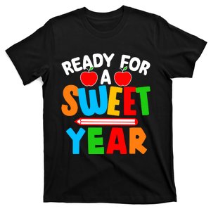 Ready For Sweet Year Back To School Teacher T-Shirt