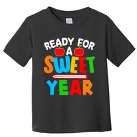 Ready For Sweet Year Back To School Teacher Toddler T-Shirt