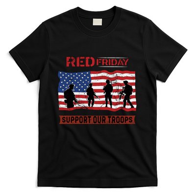 Red Friday Support Our Troops T-Shirt