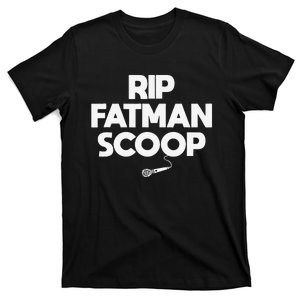 Rip Fatman Scoop Hype Man Mc Tribute T-Shirt