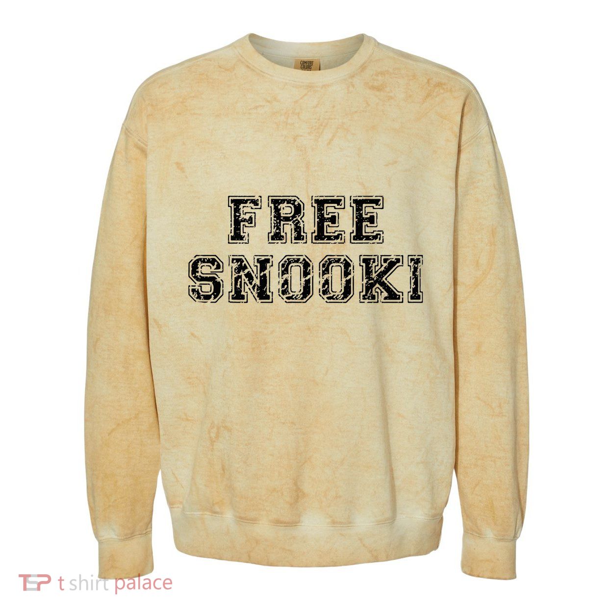 Retro Free Snooki Colorblast Crewneck Sweatshirt