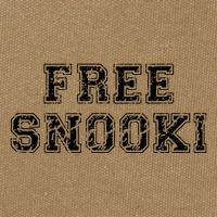 Retro Free Snooki Cotton Canvas Backpack