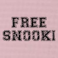 Retro Free Snooki 25L Jumbo Tote