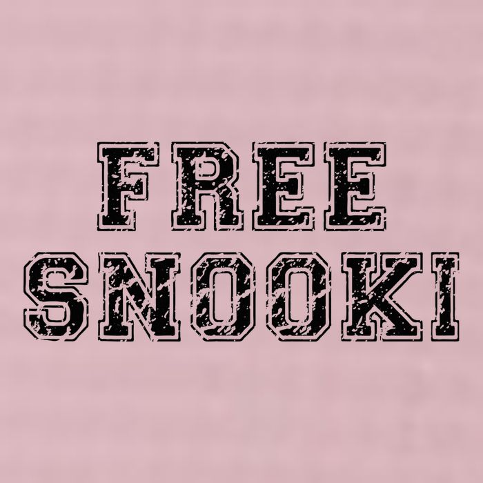 Retro Free Snooki 25L Jumbo Tote