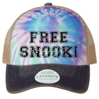 Retro Free Snooki Legacy Tie Dye Trucker Hat