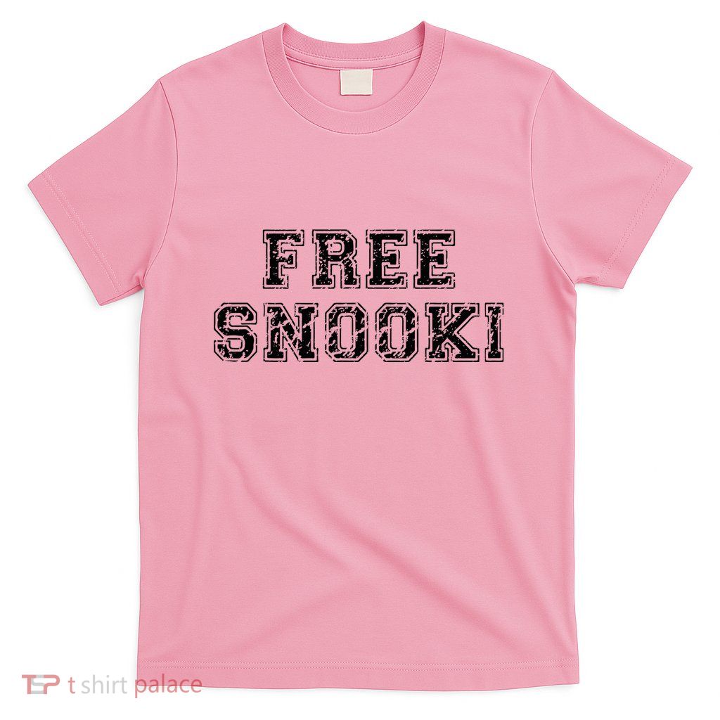 Retro Free Snooki T-Shirt
