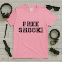 Retro Free Snooki T-Shirt