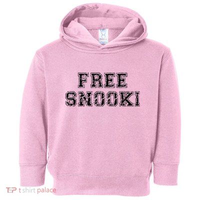 Retro Free Snooki Toddler Hoodie