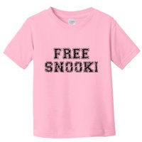 Retro Free Snooki Toddler T-Shirt