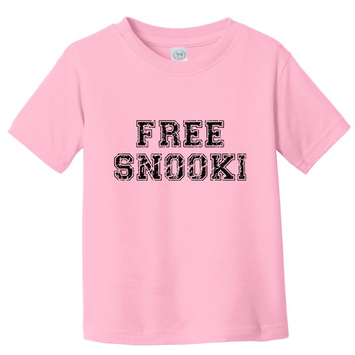 Retro Free Snooki Toddler T-Shirt