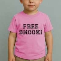 Retro Free Snooki Toddler T-Shirt