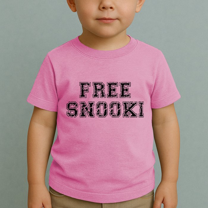 Retro Free Snooki Toddler T-Shirt