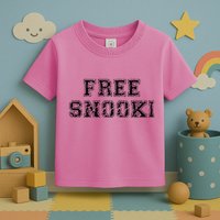 Retro Free Snooki Toddler T-Shirt