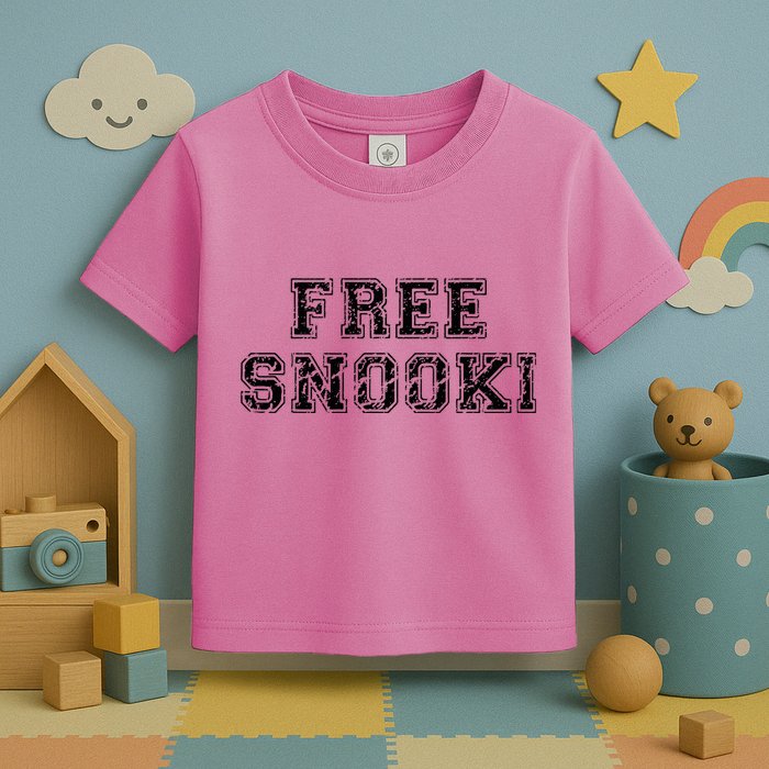 Retro Free Snooki Toddler T-Shirt
