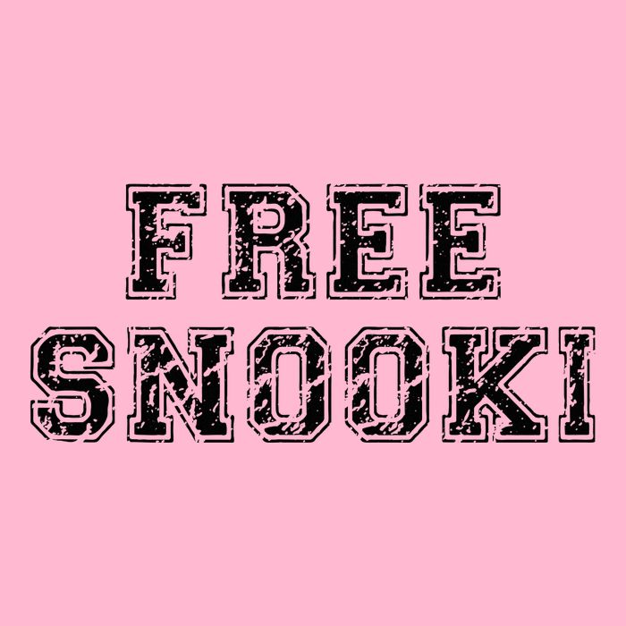 Retro Free Snooki Toddler T-Shirt