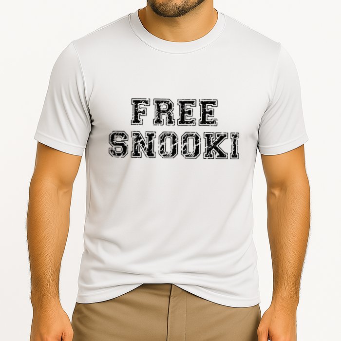 Retro Free Snooki Performance Shirt