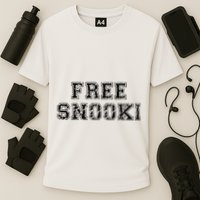 Retro Free Snooki Performance Shirt