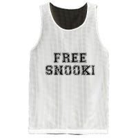 Retro Free Snooki Mesh Reversible Basketball Jersey Tank